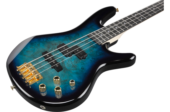 Ibanez GSR200PC-TMU Transparent Marine Burst image 4