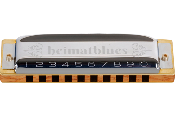Hohner MS Serie Blues Harp "Heimatblues" in C image 4