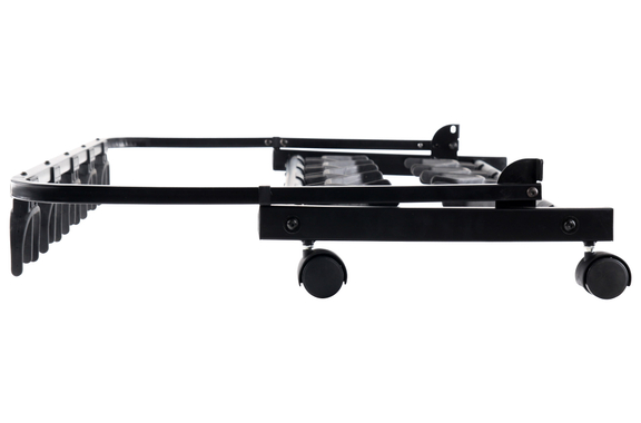 Rocktile Multistand 5-fach Gitarrenständer mit Rollen für E/A-Gitarre  - Retoure (Zustand: sehr gut) image 4