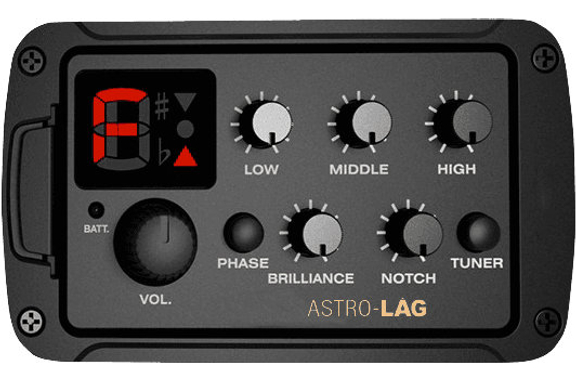 LAG T118 ACE BLK Westerngitarre Black  - Retoure (Zustand: sehr gut) image 4