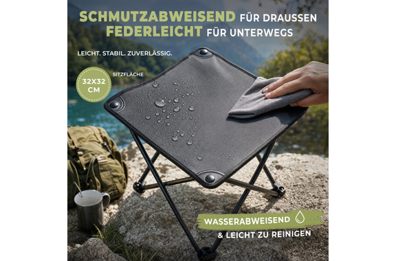 Tabouret Pliant Camping Stagecaptain TP-334 image 4