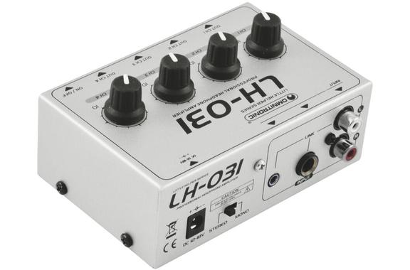 Omnitronic LH-031 Hoofdtelefoonversterker image 4