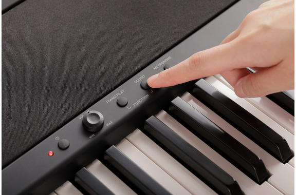 Korg B2+ Digitalpiano Schwarz image 4