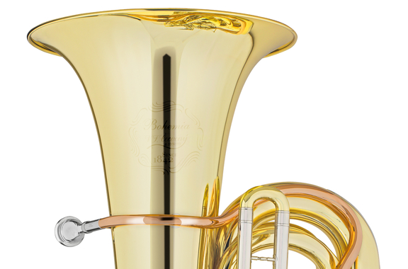 Cerveny CBB 684-4G Bohemia Bb Tuba image 4