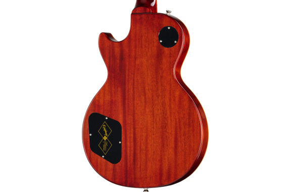 Epiphone Les Paul 1959 Standard Reissue Dark Burst image 4