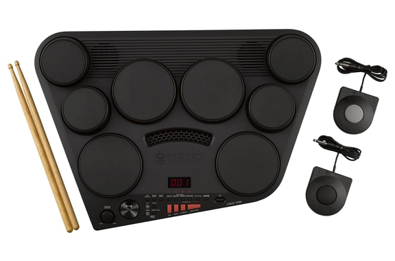 Set de Batería Electrónica Yamaha DD-75 incl. Soporte para Caja y Fuente de Alimentación image 4