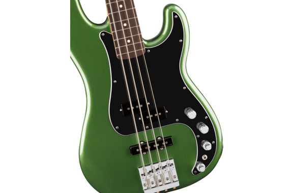 Fender Player II Modified Active Precision Bass Harvest Green Metallic image 4