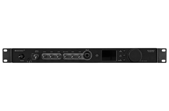 Préamplificateur Omnitronic EP-220NET image 4
