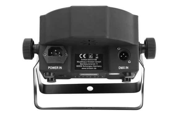 Showlite FLP-5x8W Flatline Panel LED Scheinwerfer RGBW image 4