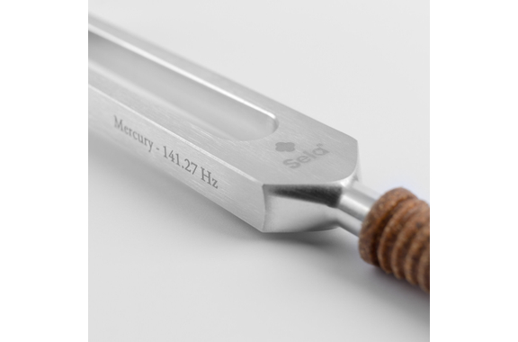 Sela SETFTP-MC Therapy Professional Stimmgabel Merkur 141,27 Hz image 4