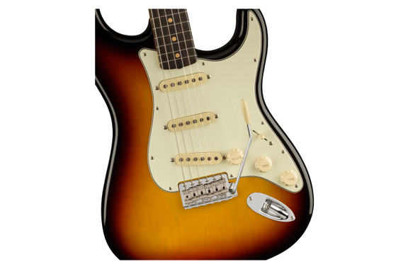 Fender American Vintage II 1961 Stratocaster 3-Color Sunburst  - Retoure (Zustand: gut) image 4