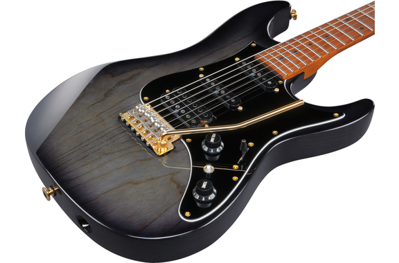 Ibanez AZ2204AG-TGB Prestige AZ Transparent Gray Burst image 4