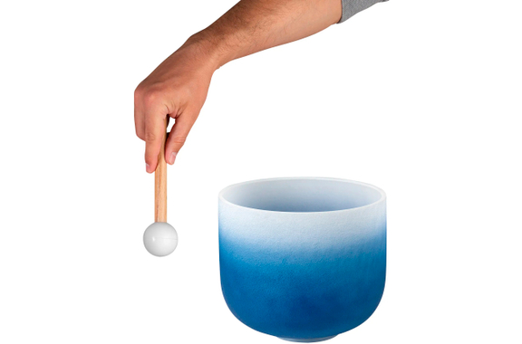 Sela SECCU9A Campana di Cristallo Indigo 9" 432 Hz image 4