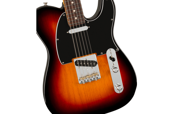 Fender American Professional Classic Telecaster 3-Color Sunburst image 4