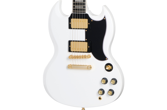 Epiphone SG Custom Alpine White image 4