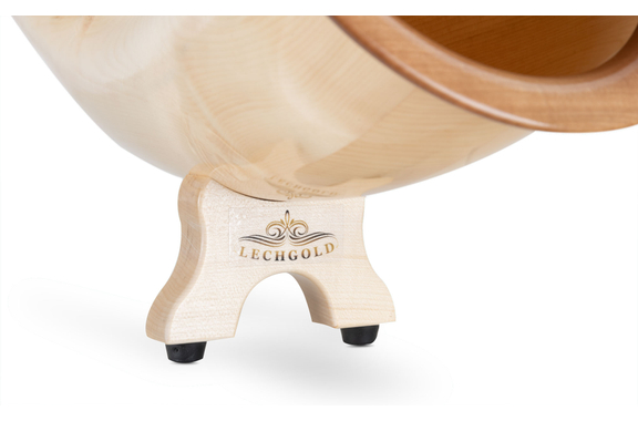 Lechgold Alphorn Solist F 360 cm 3-delig Zirbe image 4