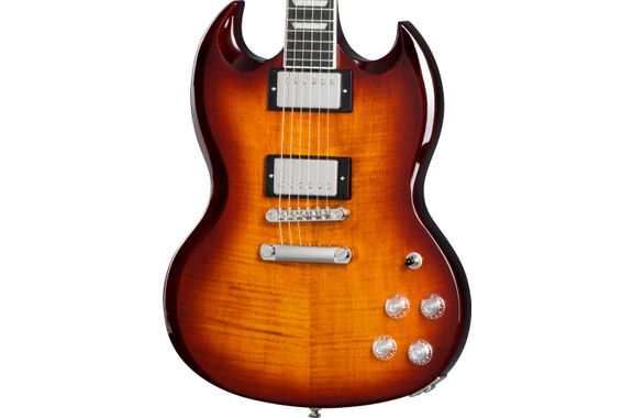Epiphone SG Modern Figured Mojave Burst image 4