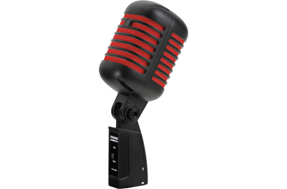 Pronomic DM-66BK/RD Elvis Dynamische Microfoon Zwart/Rood Set image 4