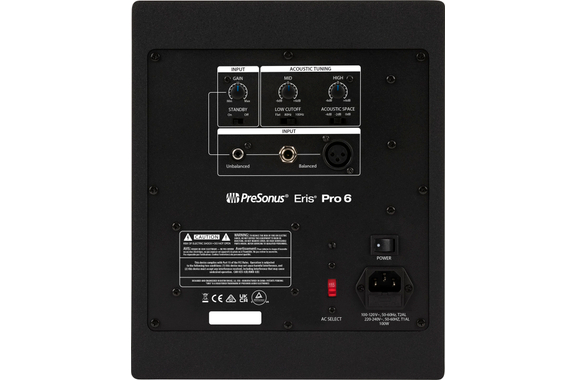 Presonus Eris Pro 6 Aktiv Studiomonitor ISO Set image 4