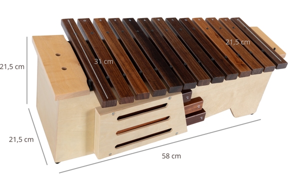 Classic Cantabile AX-1600NG Altxylophon  - Retoure (Zustand: sehr gut) image 4