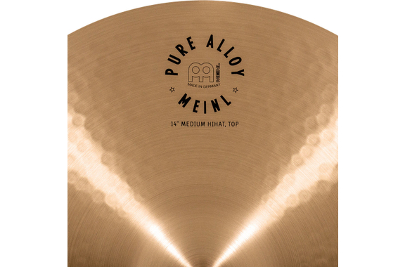 Meinl Pure Alloy 14" Medium Hi-Hat image 4