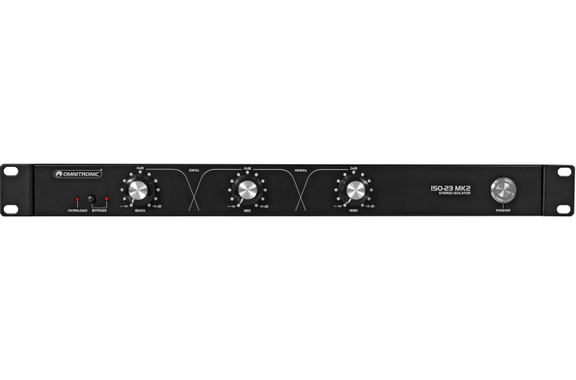 Omnitronic ISO-23 MK2 DJ-Isolator image 4