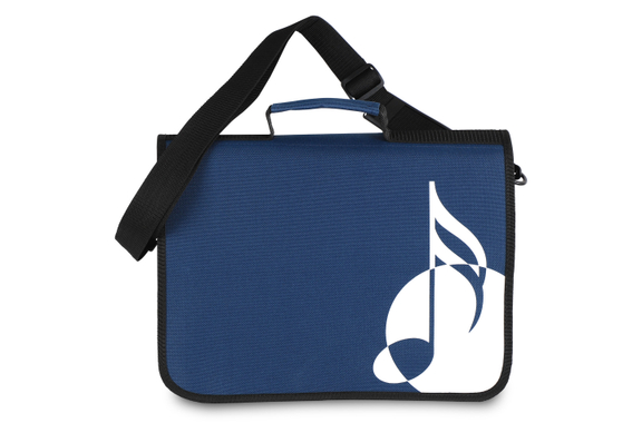 Classic Cantabile Notentasche blau image 4