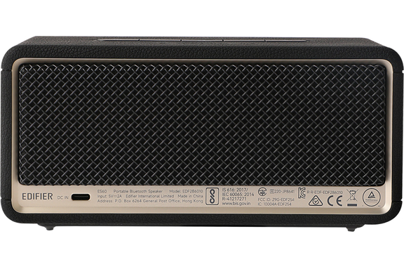 Edifier ES60 Altoparlante Bluetooth Portatile Black image 4
