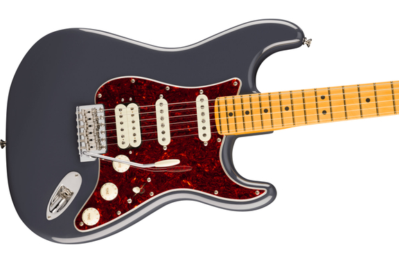 Fender American Professional Classic Stratocaster HSS Faded Black image 4