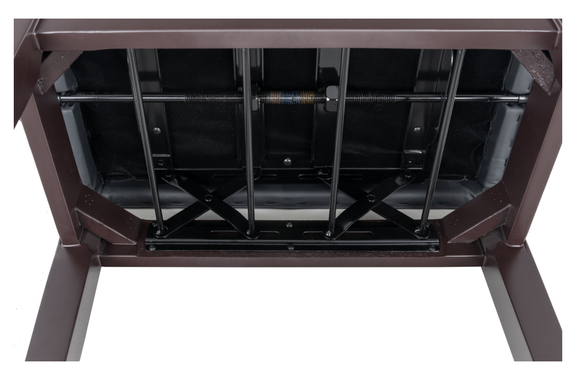 Classic Cantabile Pianobank Model X Rozenhout Mat image 4