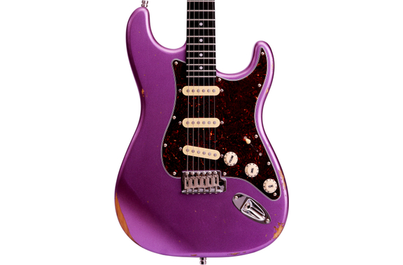 Patina Guitars PS-6 PP Purple  - Retoure (Zustand: sehr gut) image 4