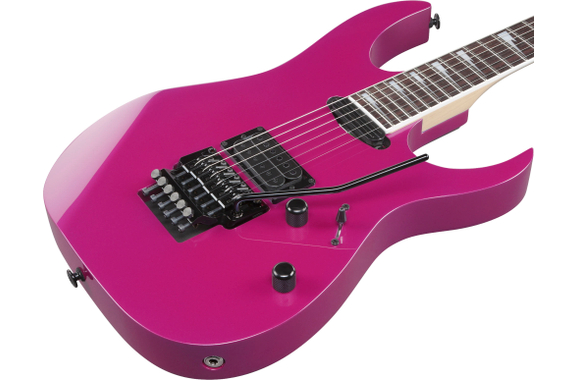 Ibanez RG565R-PN Genesis Collection Purple Neon image 4