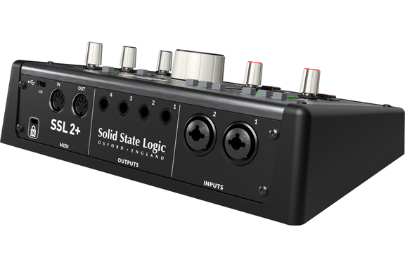 SSL 2+ MKII USB-C Audio-Interface image 4