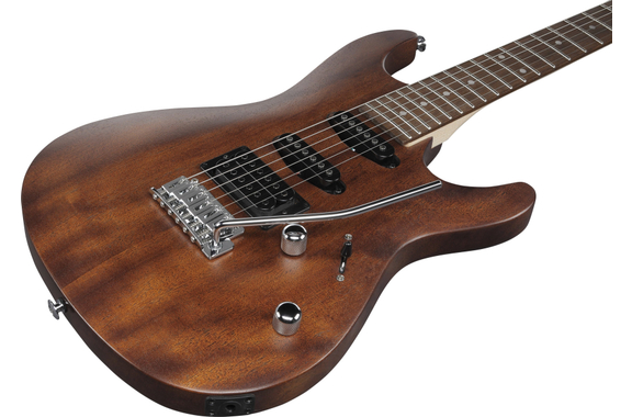 Ibanez GSA60-WNF Walnut Flat image 4