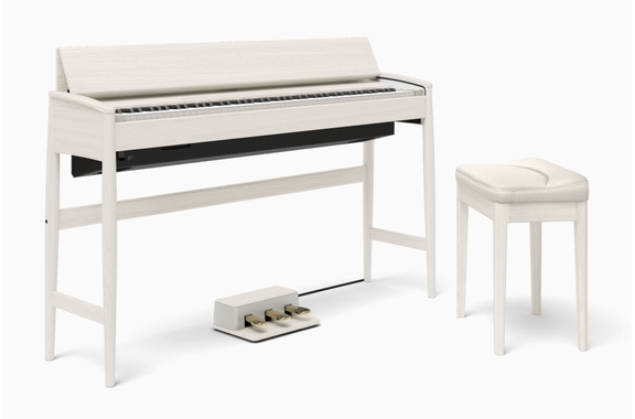 Roland Kiyola KF-10 Sheer White image 4