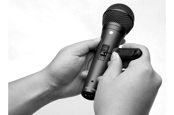 Set de Micrófono Rode M1-S Incl. Soporte + Cable image 4