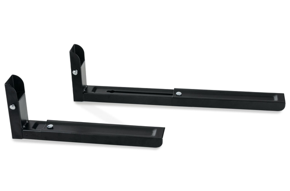 Pronomic UWM-30 BK Universal Microwave Wall Mount Extendable Black image 4