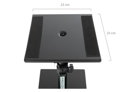 Pronomic SLS-36P BK Desktop Stands for Studio Monitors image 4