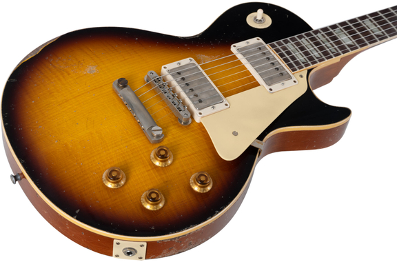Gibson 1959 Les Paul Standard Reissue UHA Kindred Burst image 4