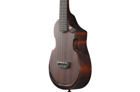Ibanez AUC14-OV Ukulélé Concert Open Pore Violin Sunburst image 4