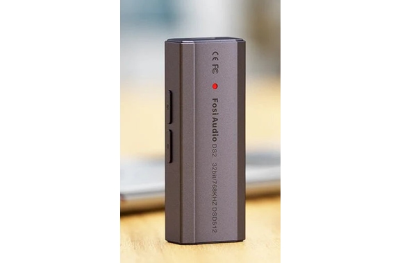Fosi Audio DS2 DAC Mini Amplificador de Auriculares USB image 4