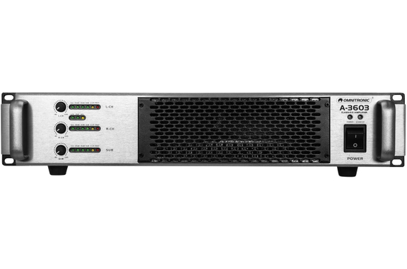 Omnitronic A-3603 Class-D 2.1 Etapa de potencia image 4
