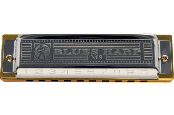 Hohner Blues Harp MS A image 4