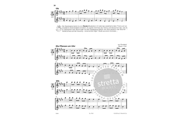 Flöte spielen - Querflötenschule Band A image 4
