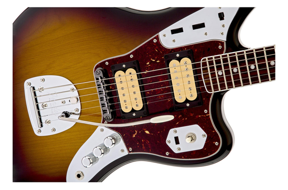 Fender Kurt Cobain Jaguar RW 3CS image 4