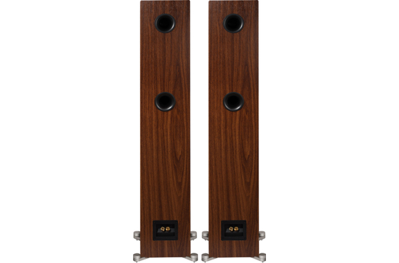 ELAC Debut Reference DFR52 Floorstanding Speakers Pair Black/Walnut image 4