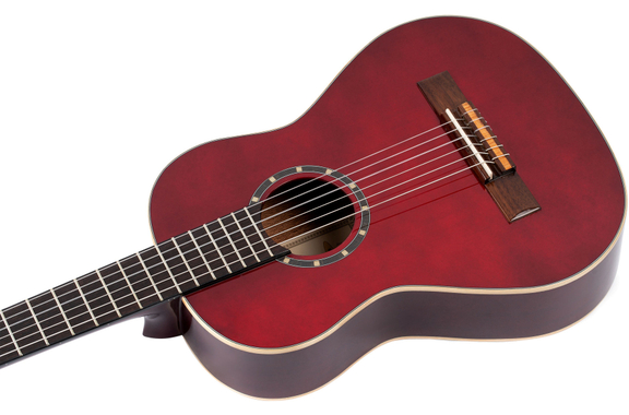 Ortega R121-1/2WR Bordeaux image 4