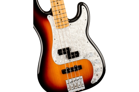 Fender Player II Modified Active Precision Bass 3-Tone Sunburst image 4