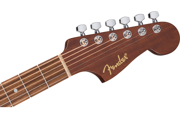 Fender California Standard Redondo Spruce Top Black image 4