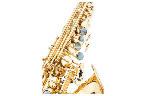 Lechgold LSS-20Lc Sassofono Soprano verniciato image 4